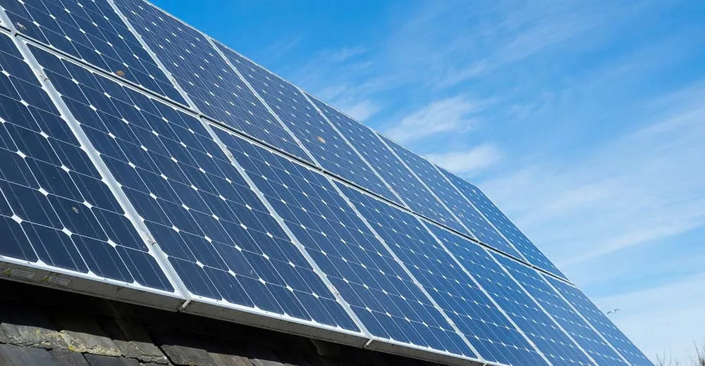Constantia Hybrid Estate Solar Installation