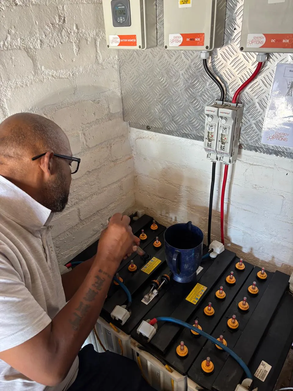 Annual Battery Cell Calibration Check