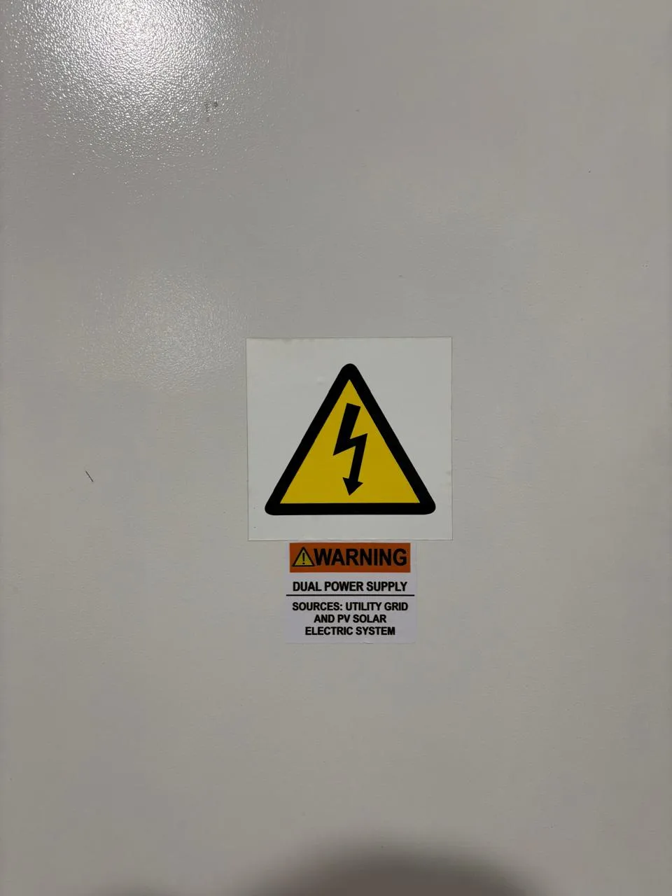 Compliance Safety Legend Labeling