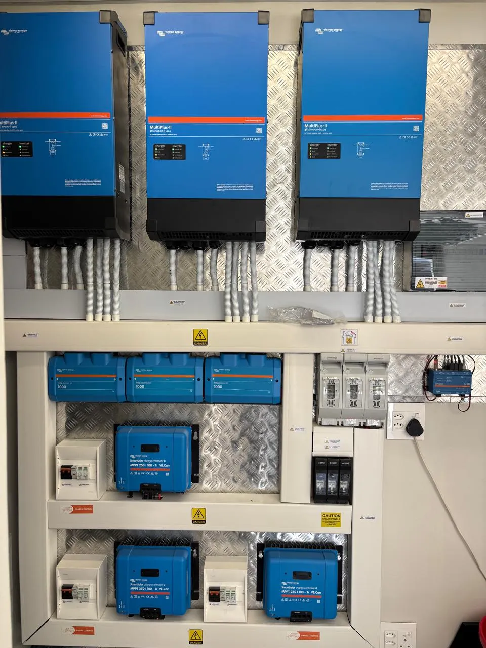 Stellenbosch Three-Phase Inverter Bank
