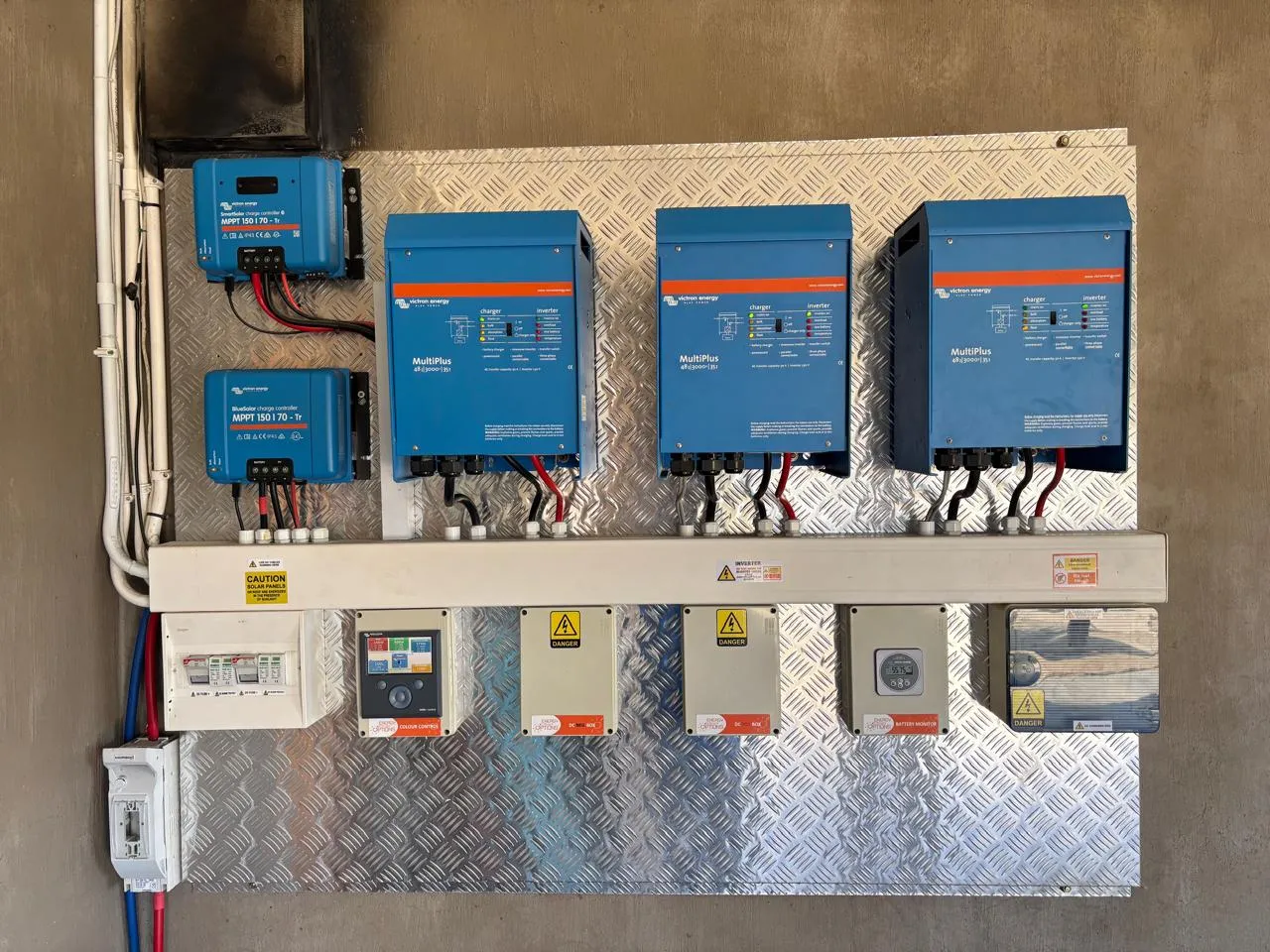 Master-Grade Pre-Built Inverter Plate