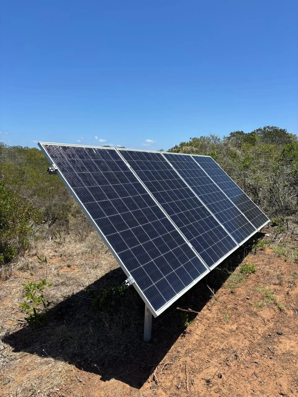 Heavy-Duty Ground-Mounted Array