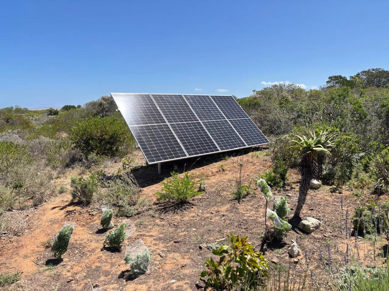 Karoo Farm Off-Grid Ground Array