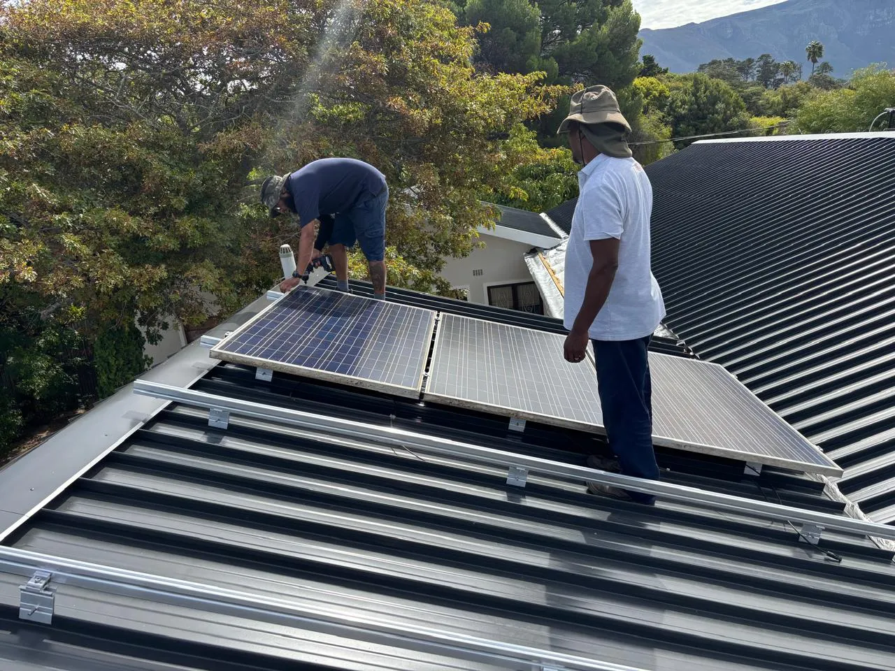 Rooftop Mechanical Framing Alignment