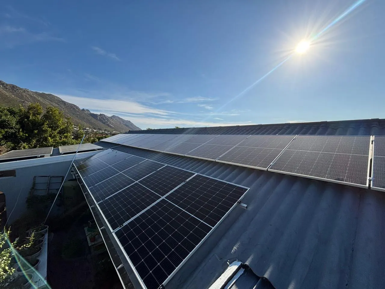 Kalk Bay Elevated Solar Array